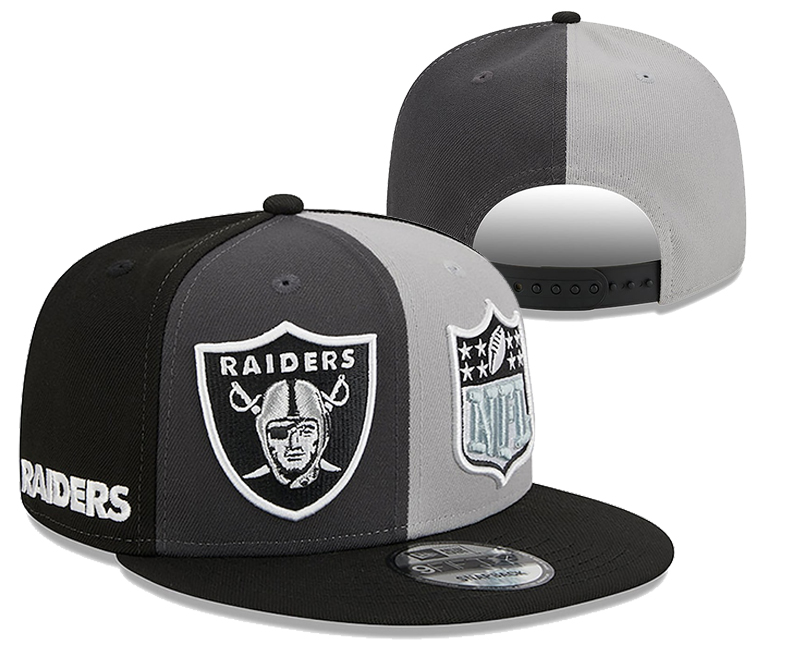 2024 NFL Oakland Raiders Hat TX20240819